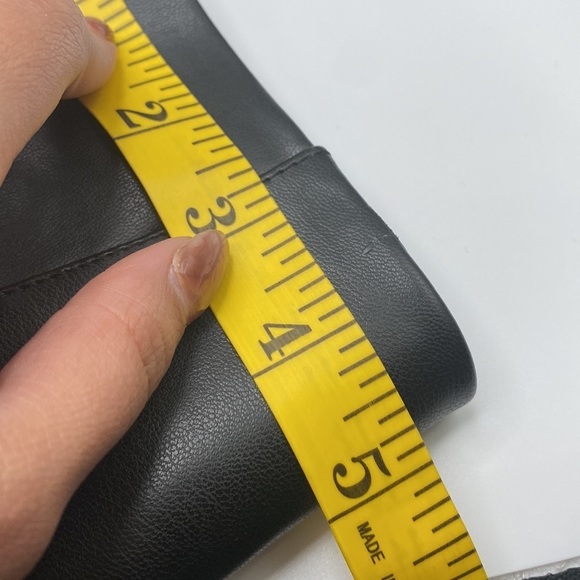 NORDSTROM OPEN EDIT BLYTHE BOOTIE FLARED HEEL BLACK WOMEN’S SZ 10M - Picture 10 of 11